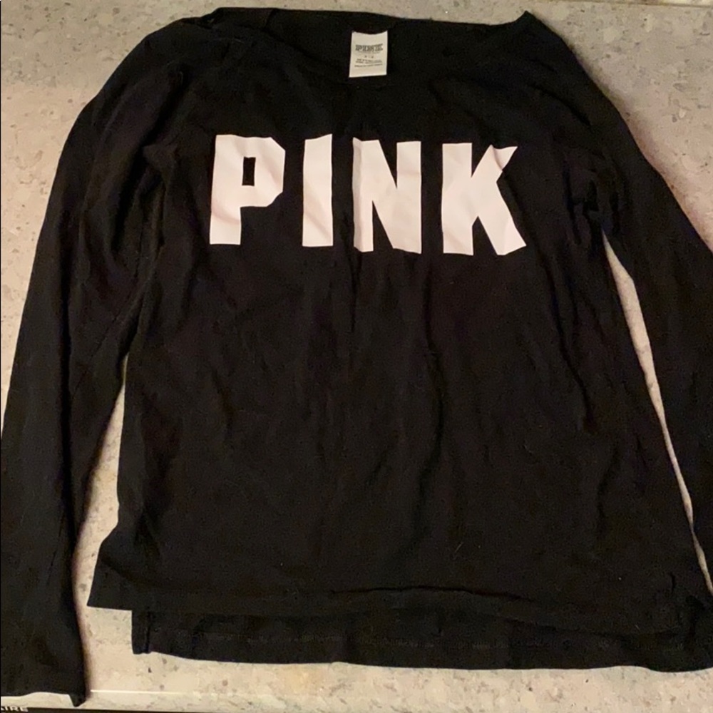 Pink hoodie and shirt